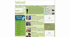 Desktop Screenshot of bulevard.ro