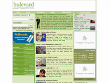 Tablet Screenshot of bulevard.ro